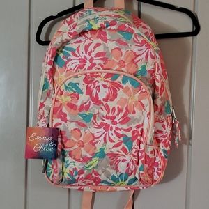 NEW Emma and Chloe Back Pack